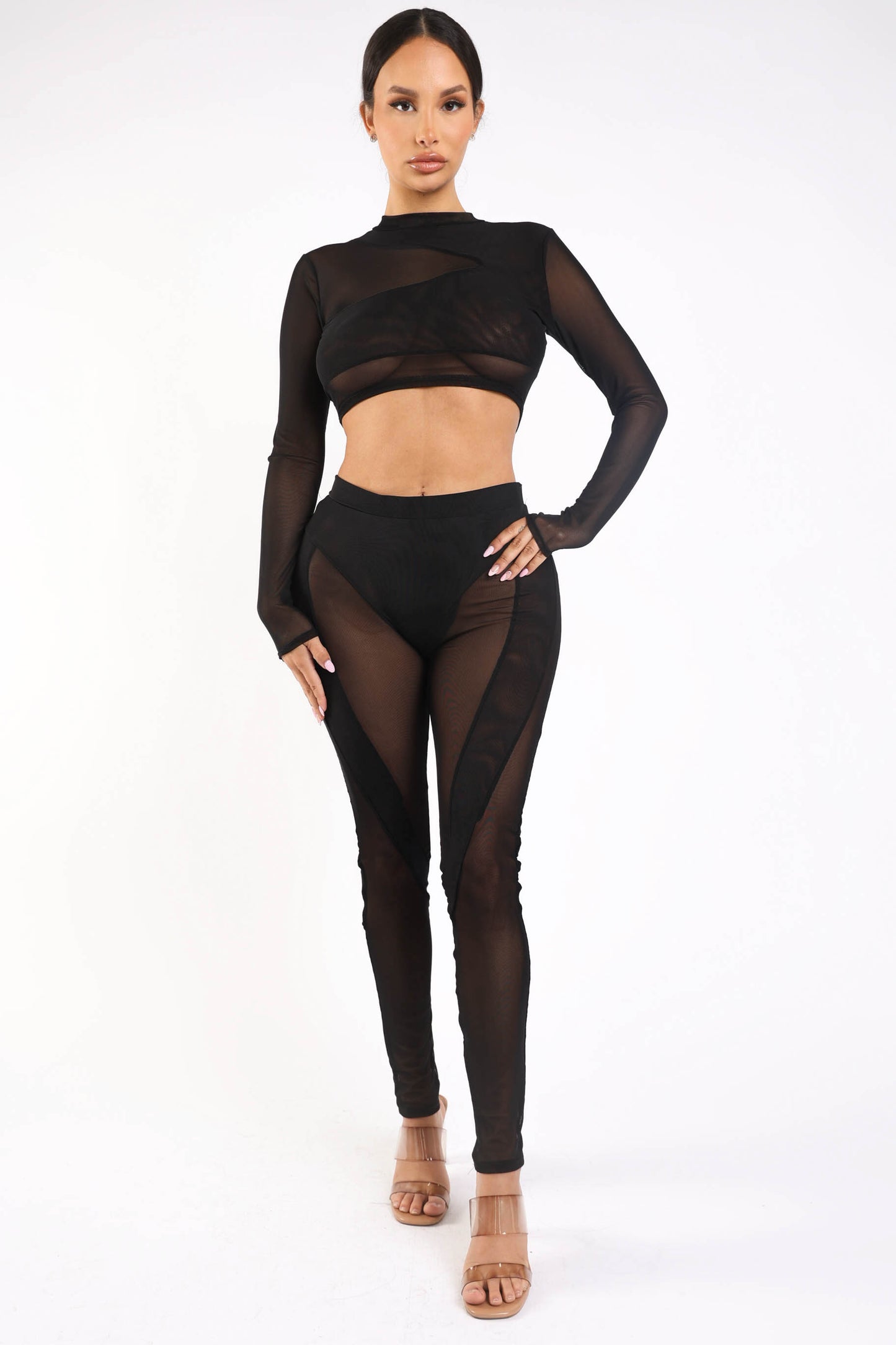 Mesh contrast set