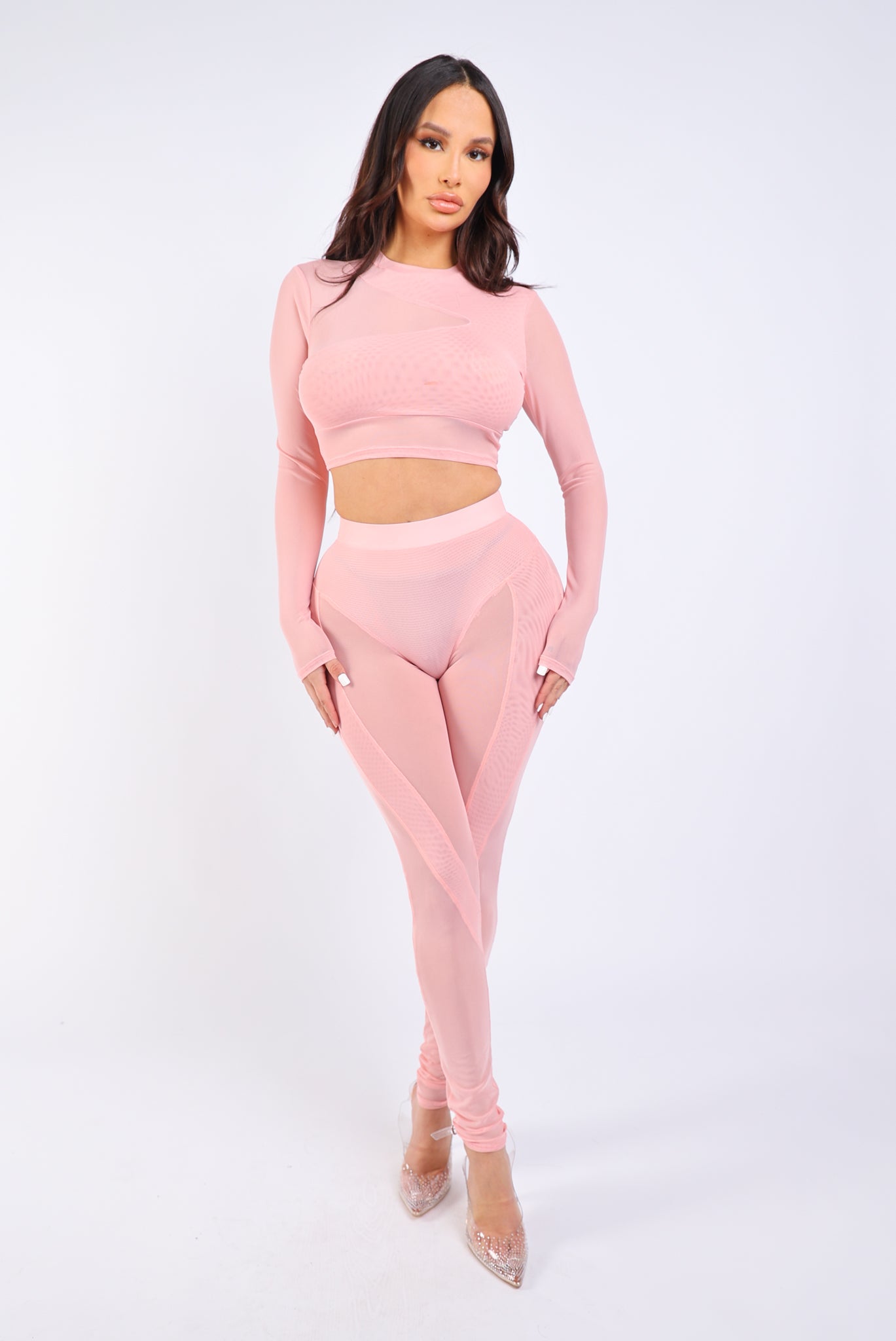Mesh contrast set