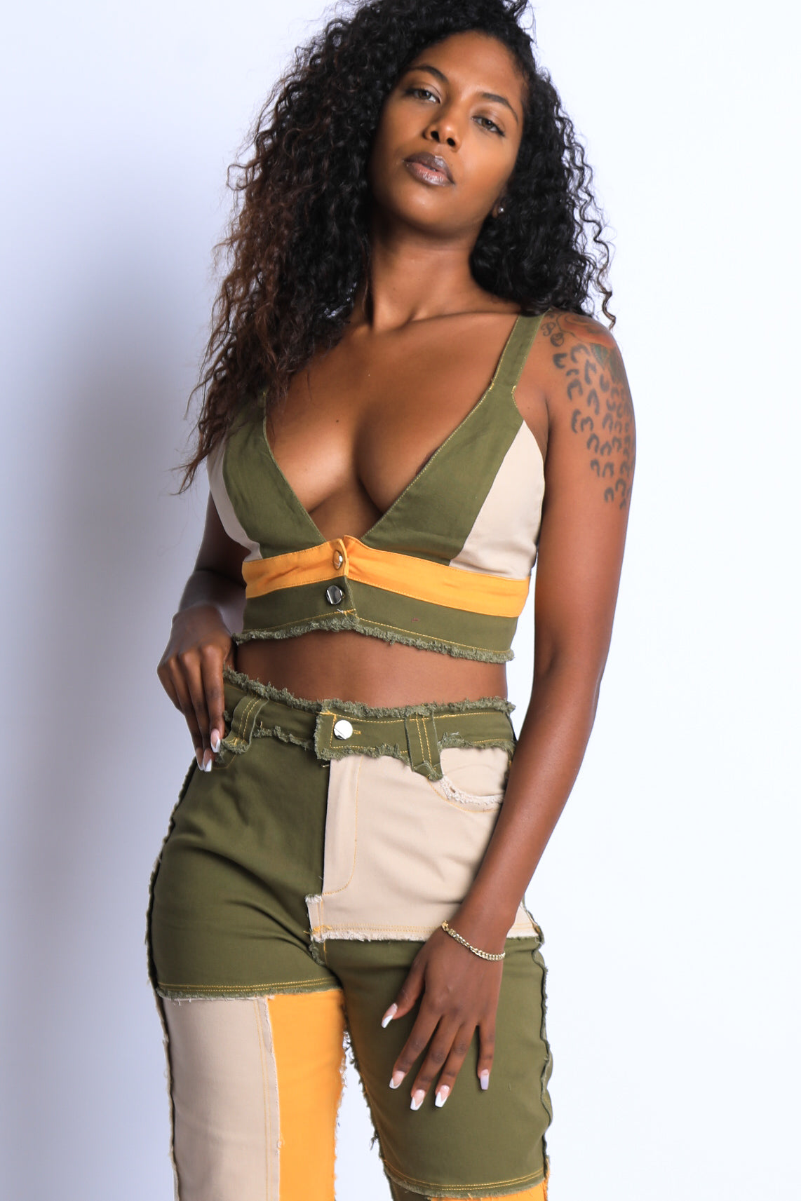 Patching Feelings Crop Top