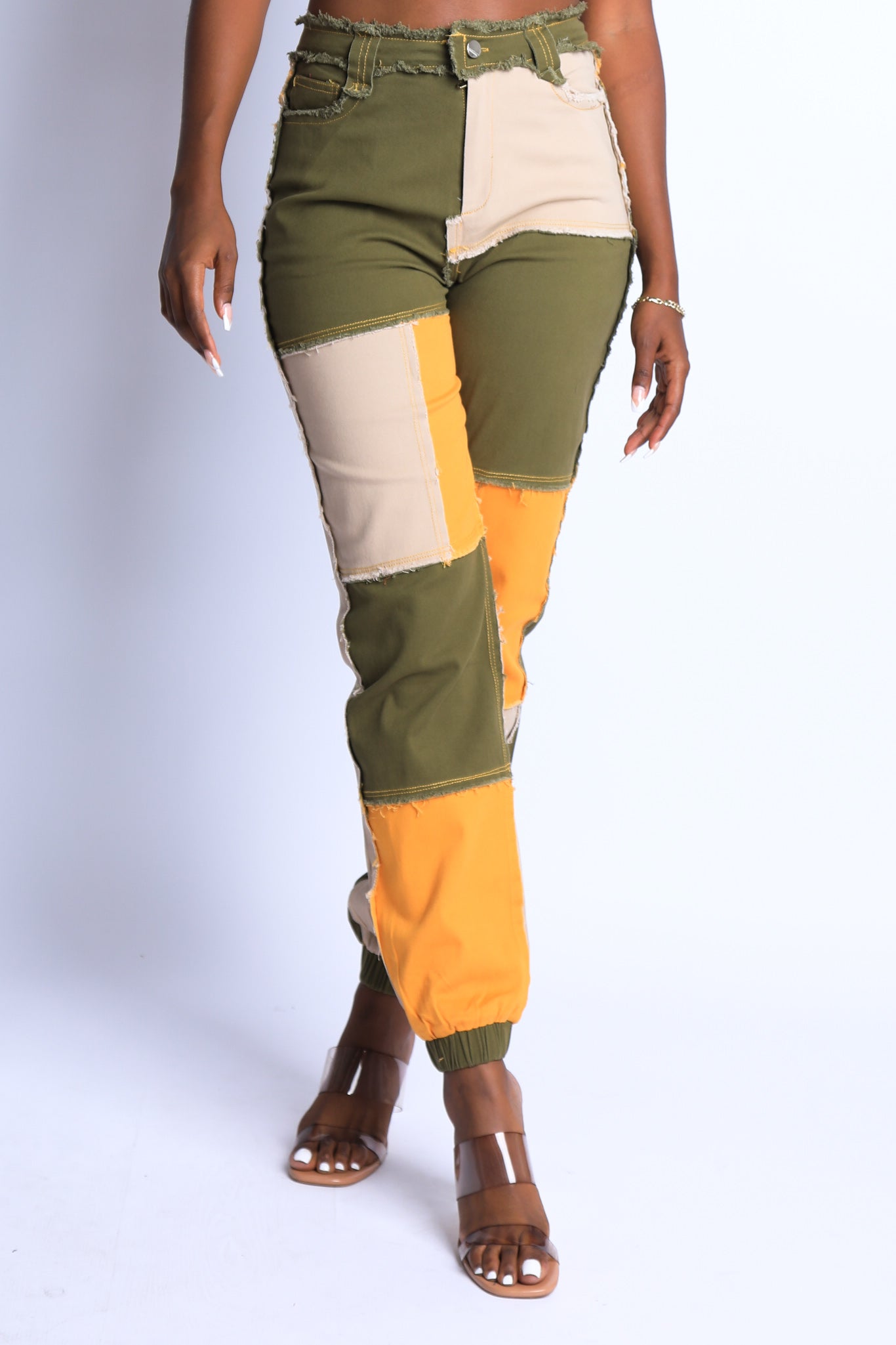 Patching Feelings Joggers