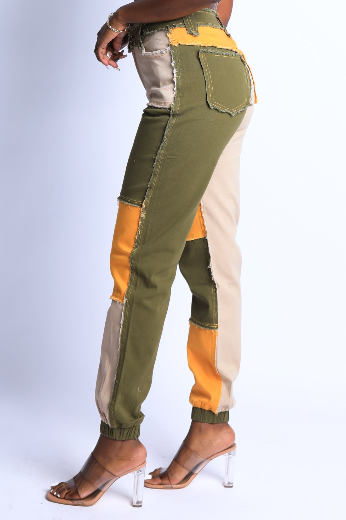 Patching Feelings Joggers
