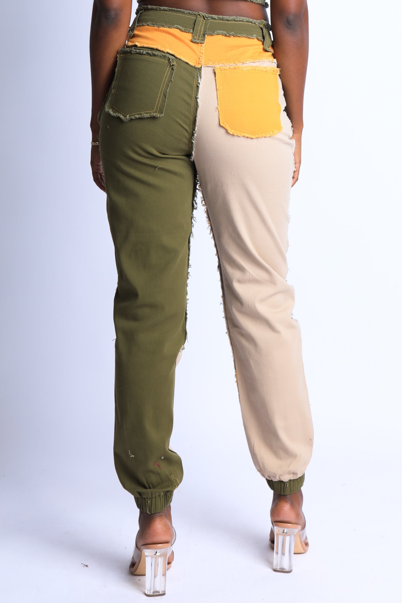 Patching Feelings Joggers