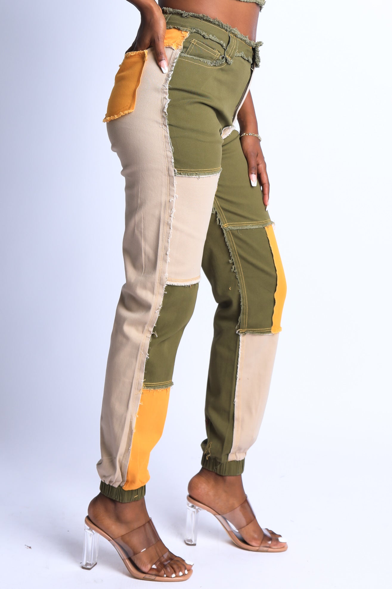 Patching Feelings Joggers