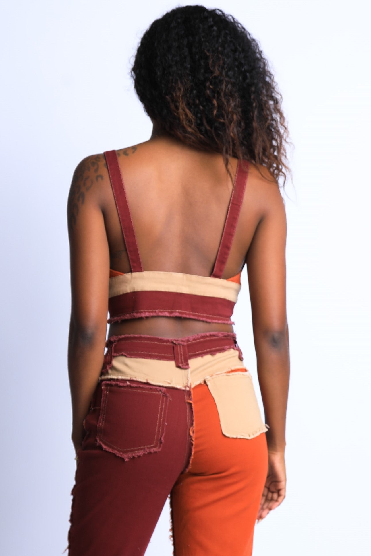 Patching Feelings Crop Top