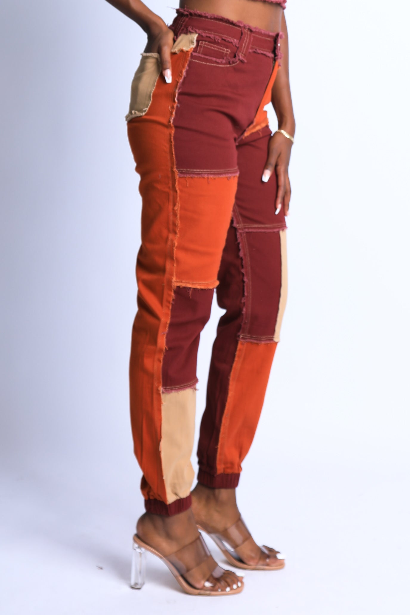 Patching Feelings Joggers