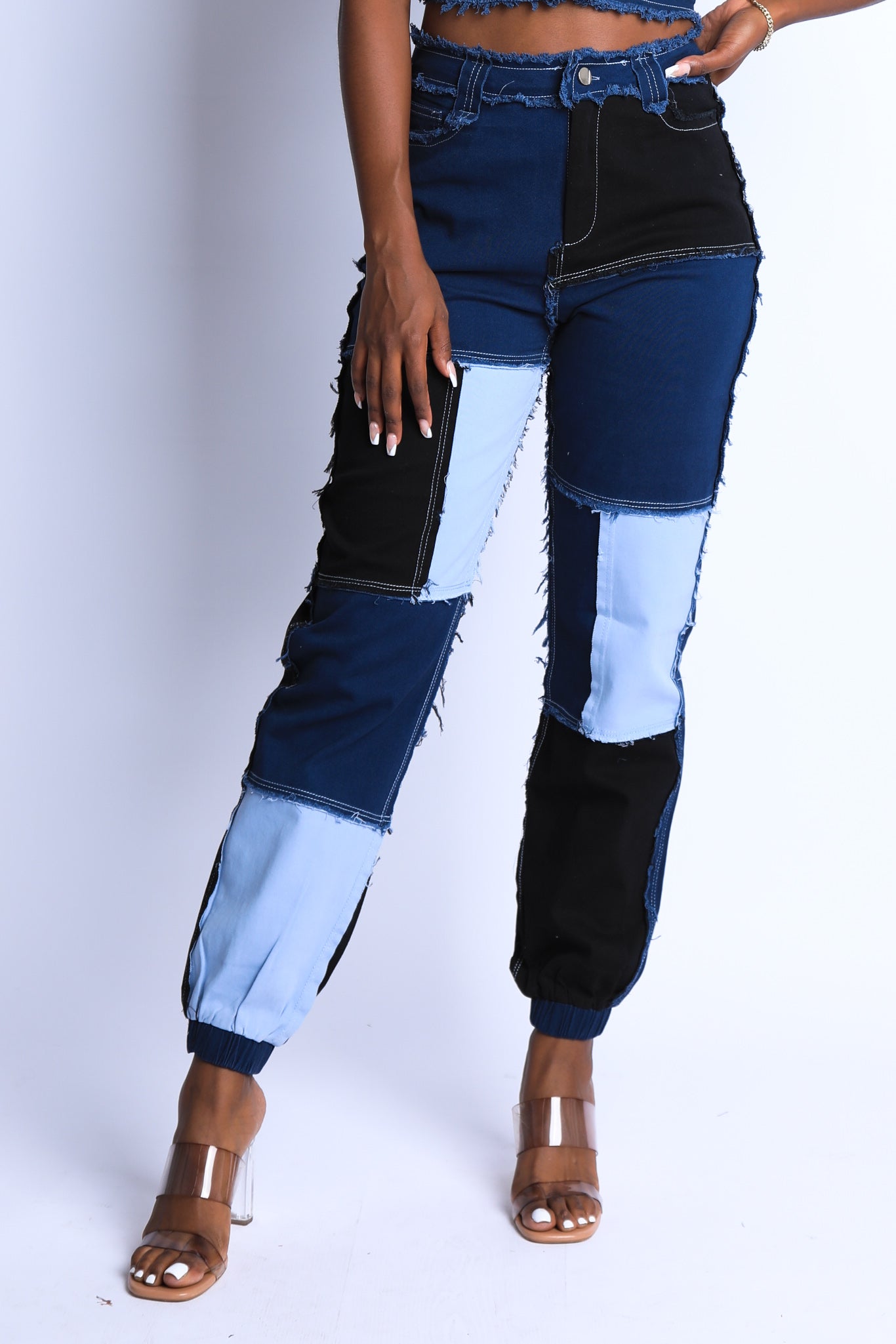 Patching Feelings Joggers
