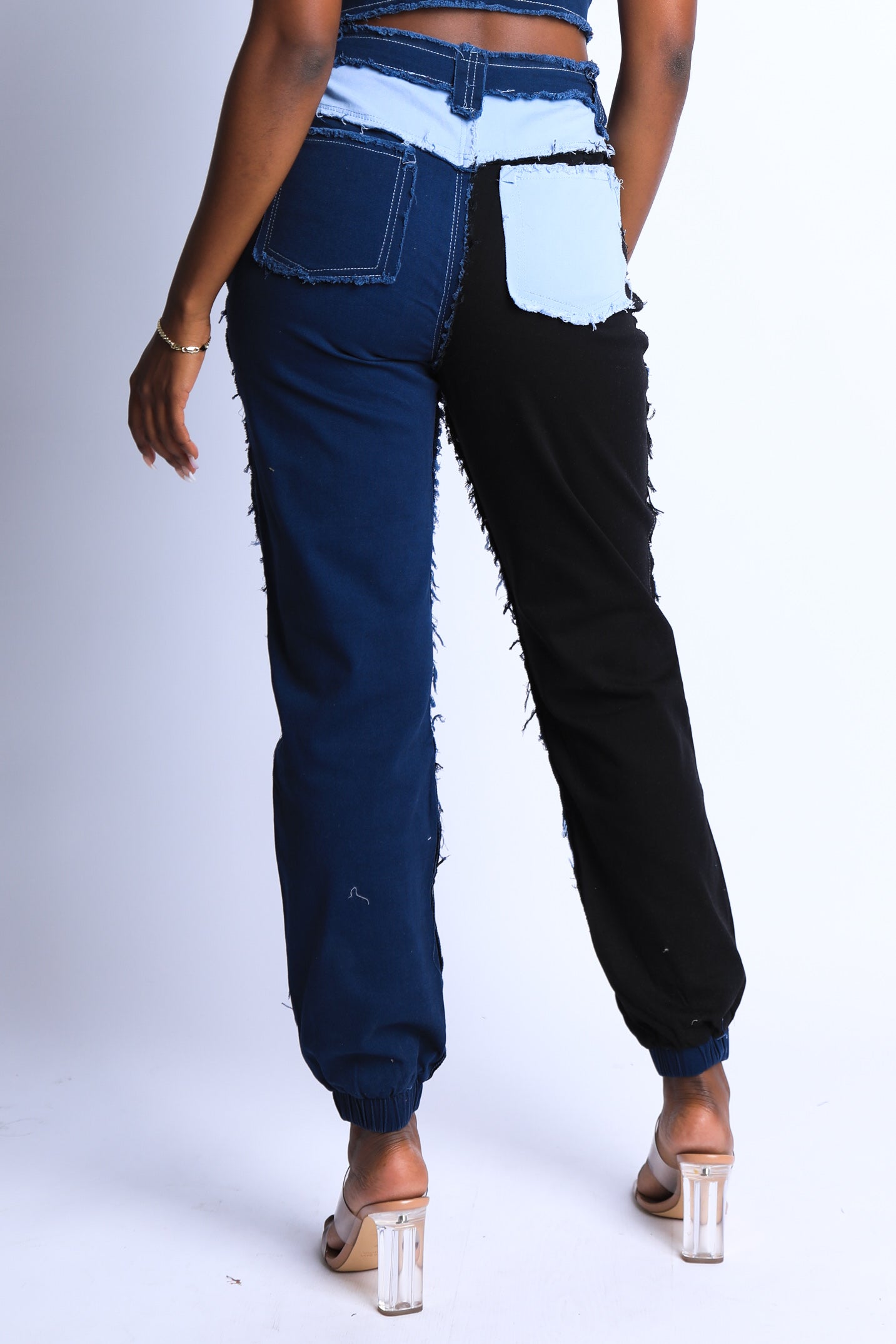 Patching Feelings Joggers