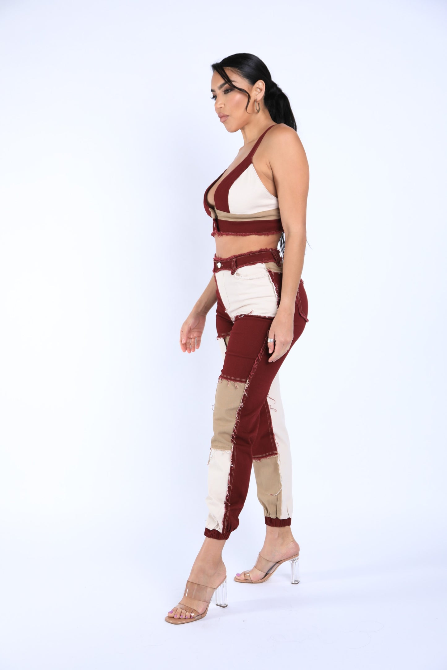 Patching Feelings Crop Top