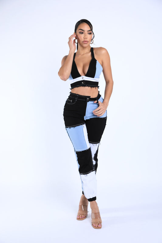 Patching Feelings Joggers