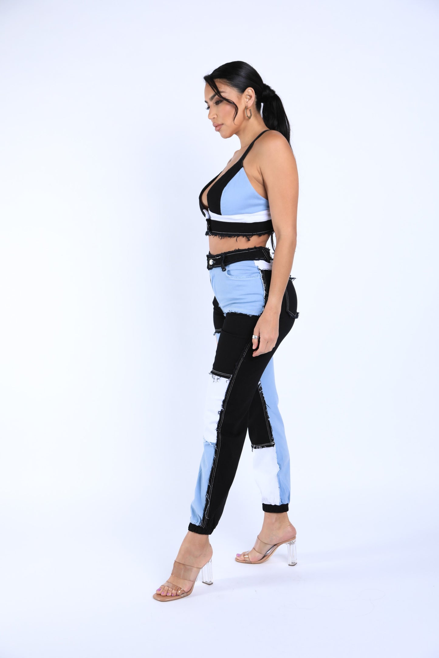 Patching Feelings Crop Top