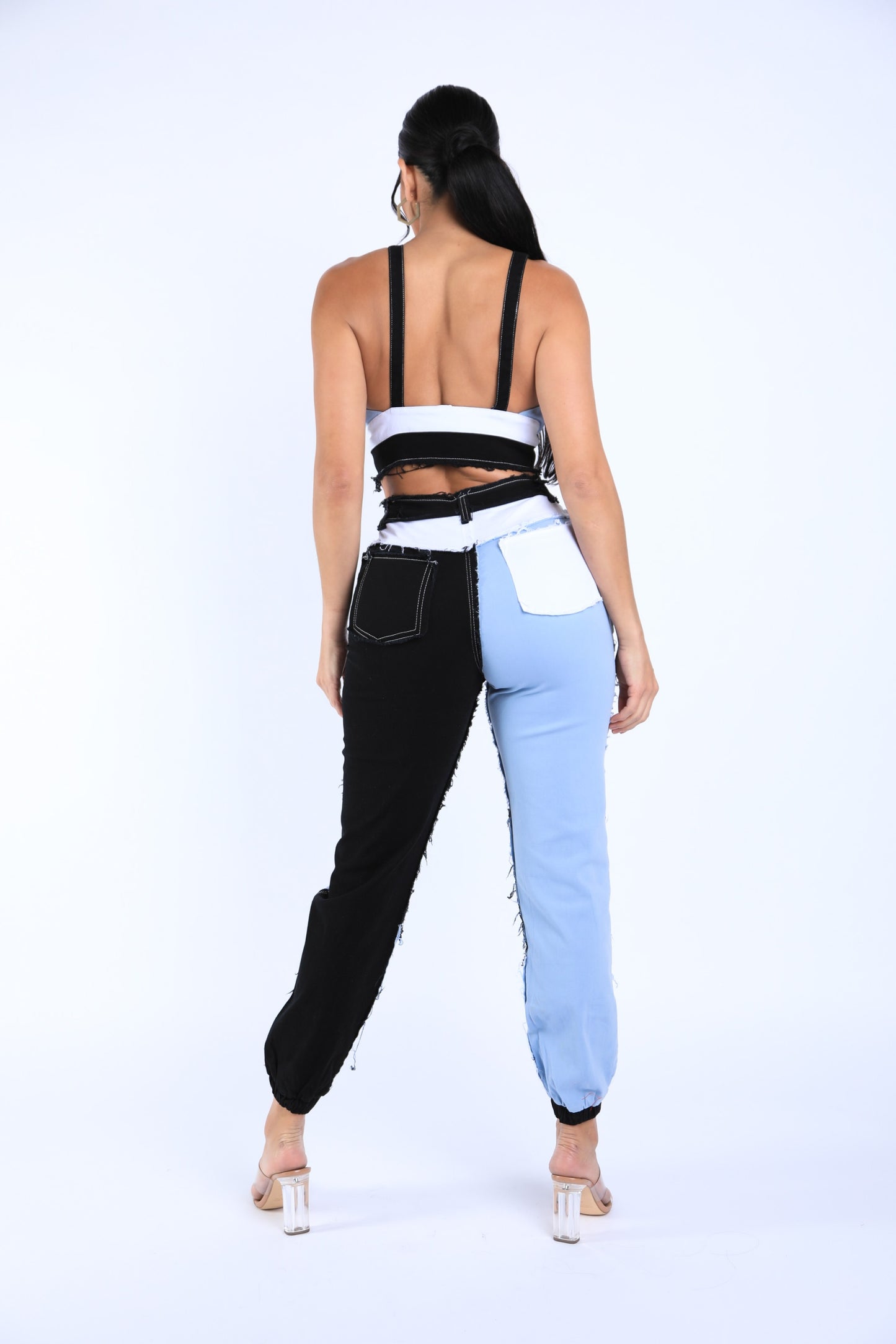 Patching Feelings Crop Top