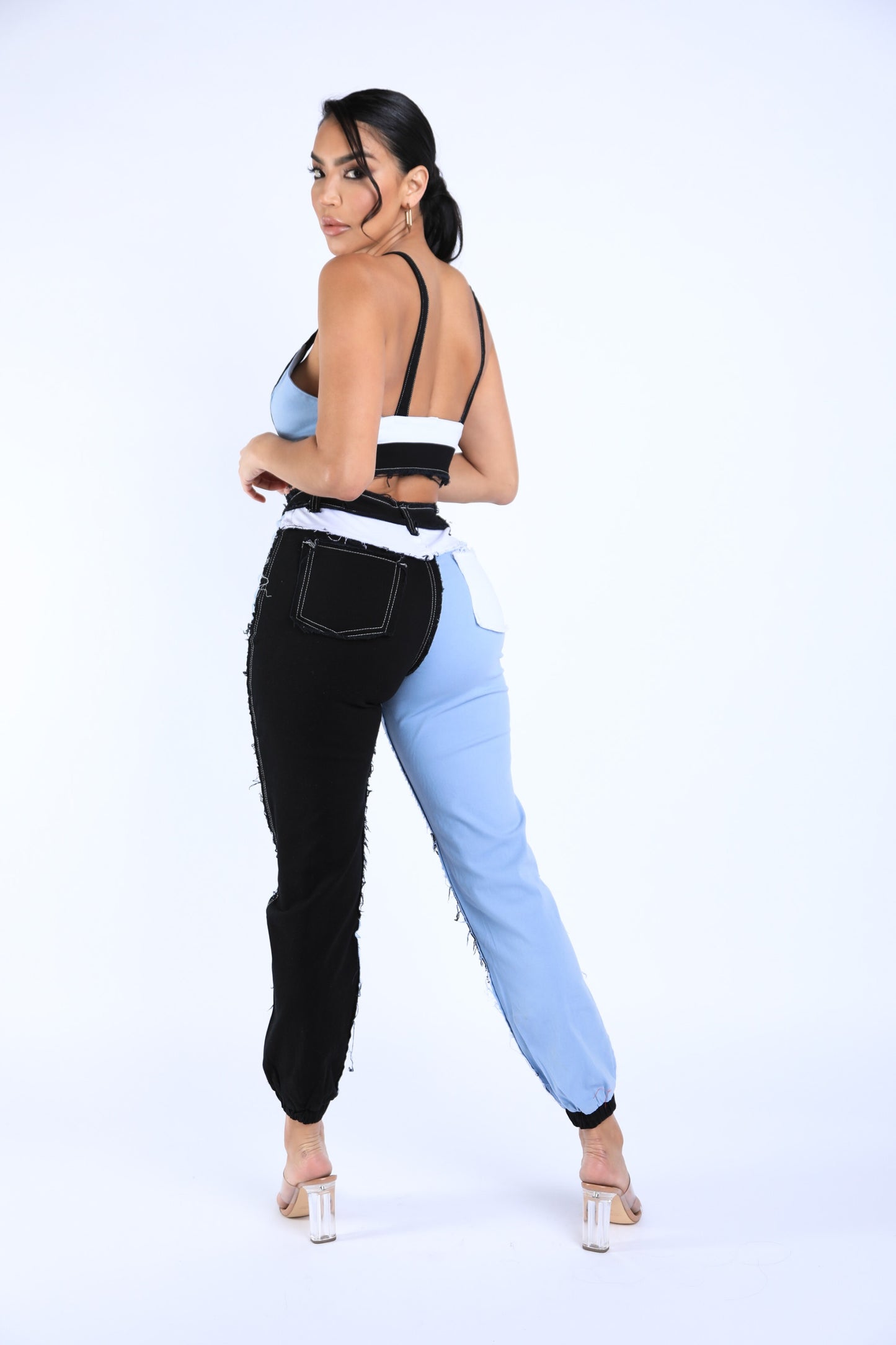 Patching Feelings Joggers