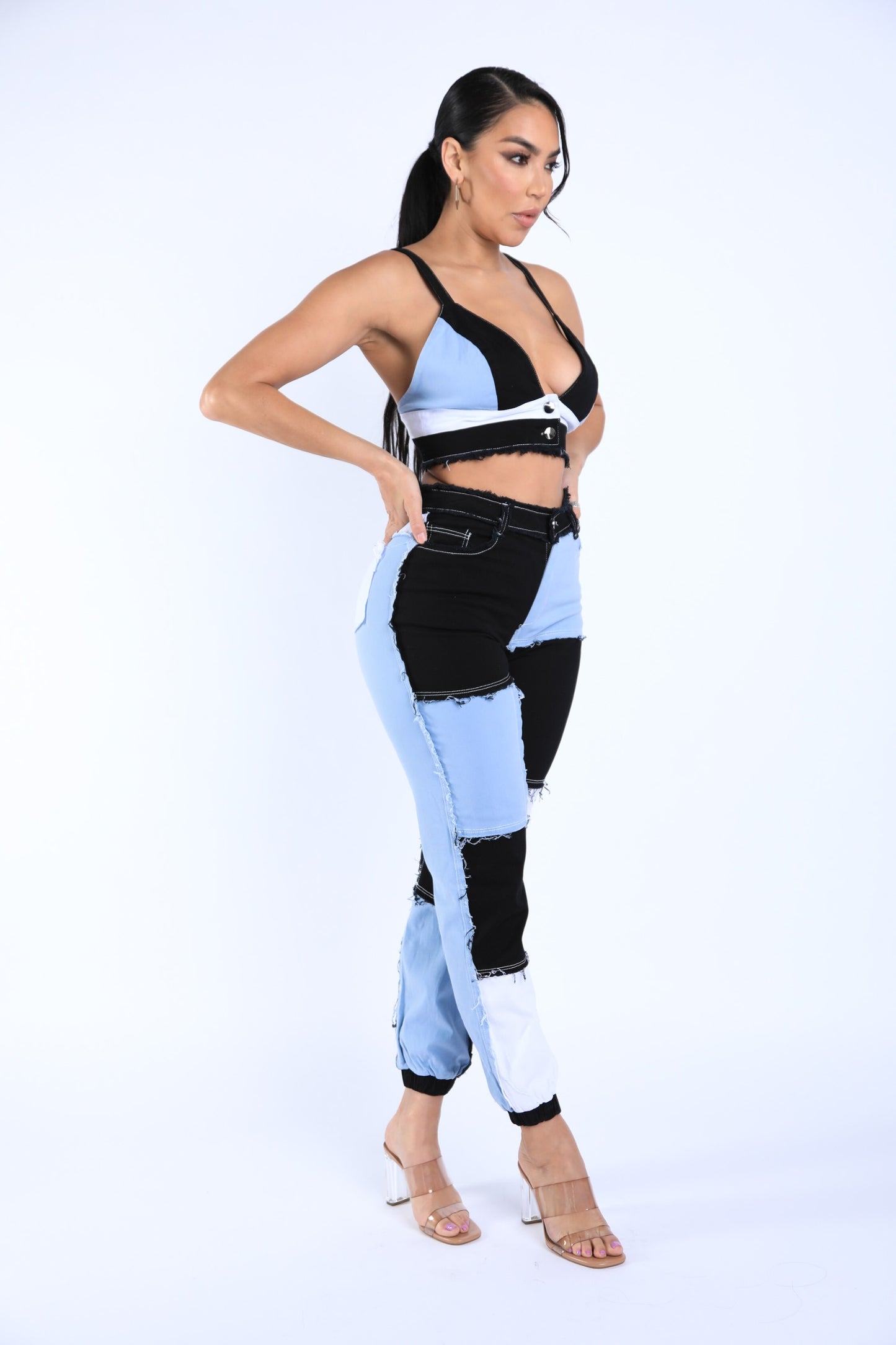 Patching Feelings Crop Top