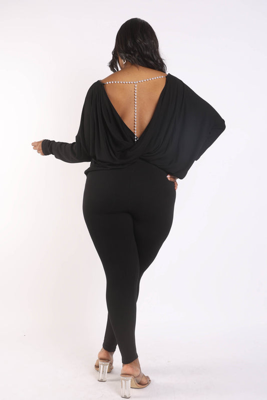 Back strap point set