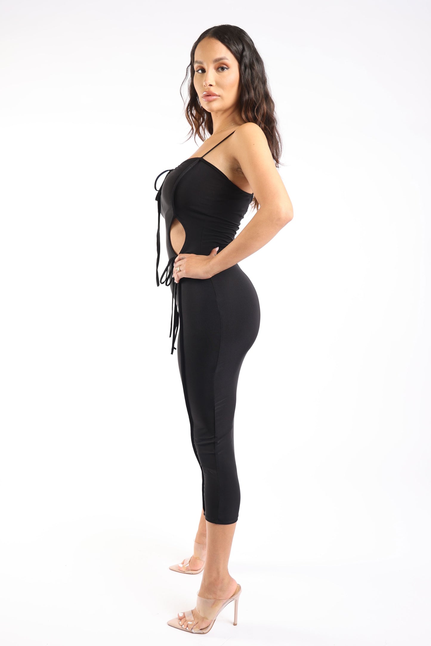 Strappy dress