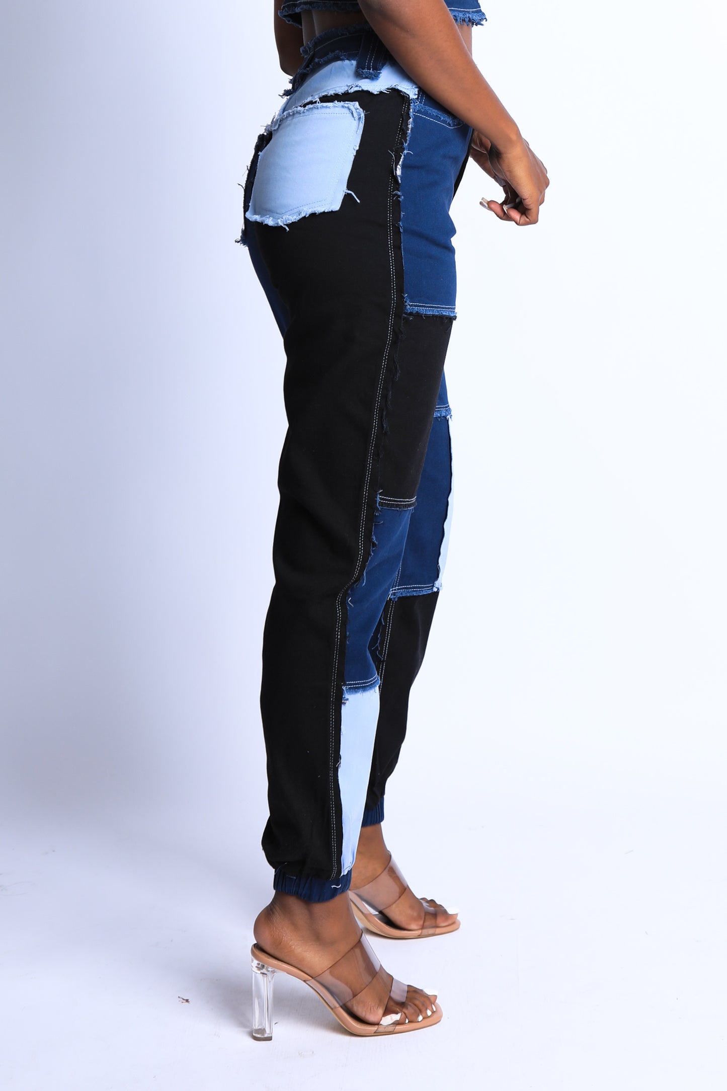 Patching Feelings Joggers
