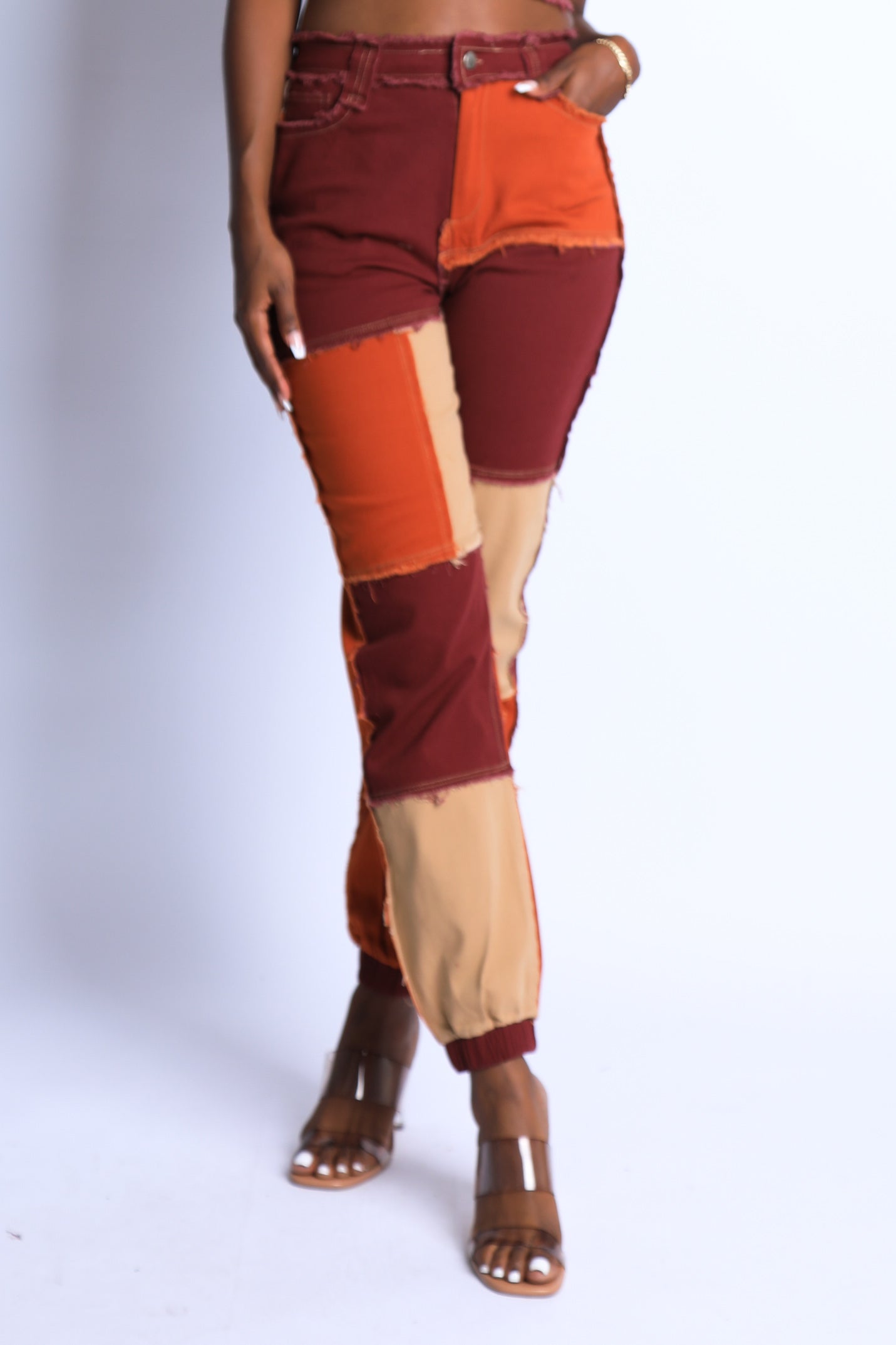 Patching Feelings Joggers