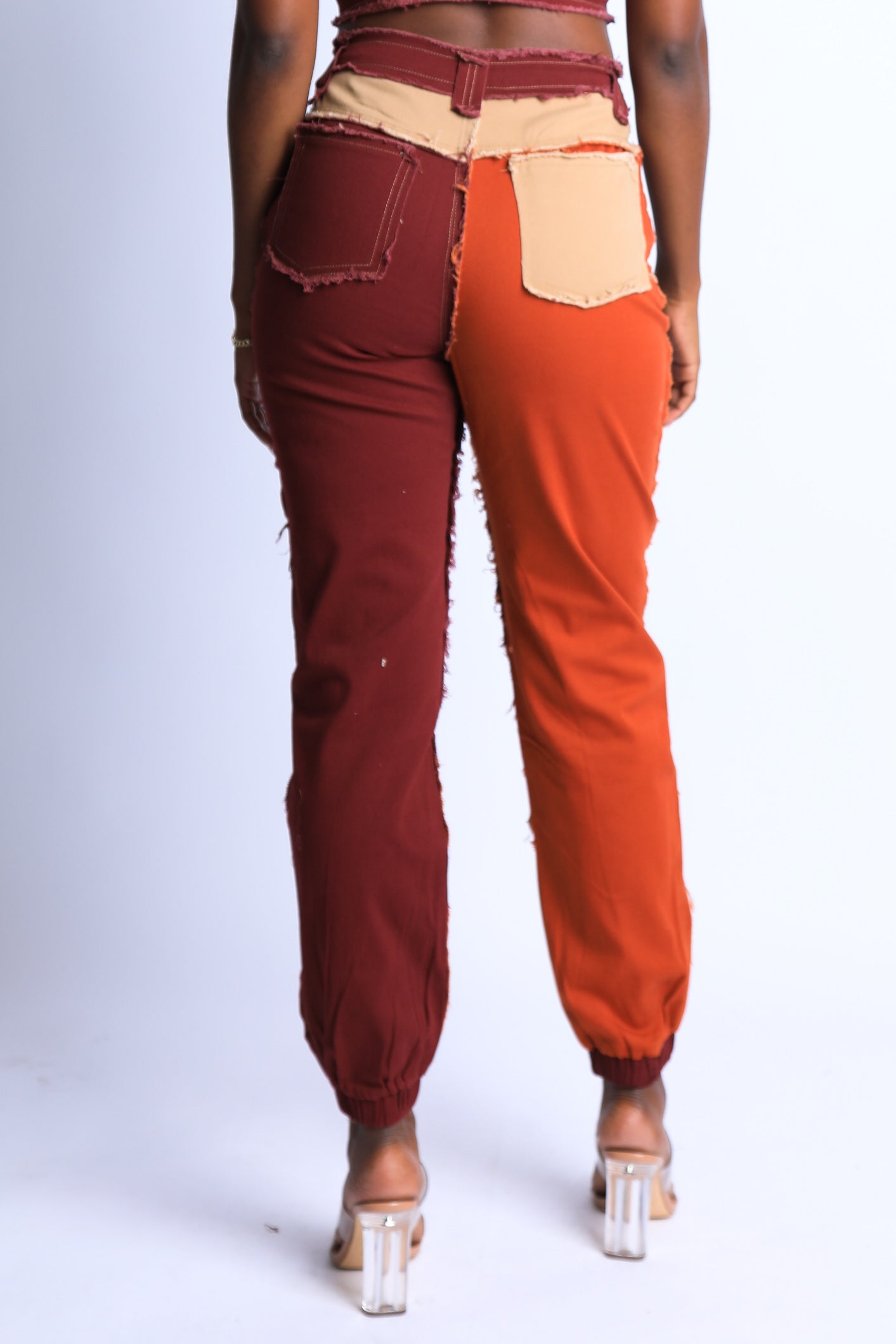 Patching Feelings Joggers