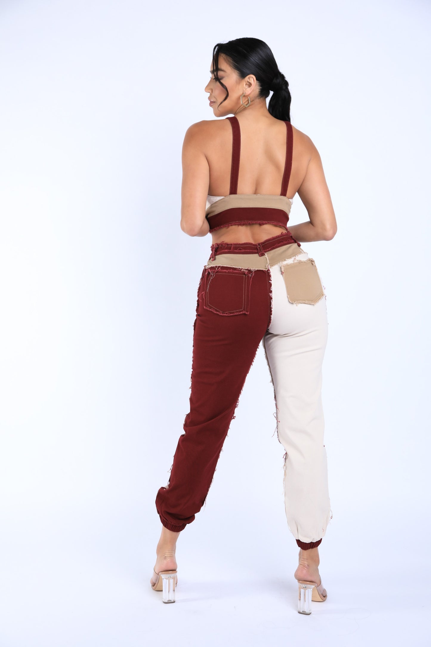 Patching Feelings Joggers
